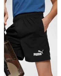 schwarze Sportshorts von Puma