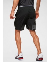 schwarze Sportshorts von Puma