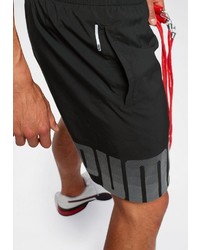 schwarze Sportshorts von Puma