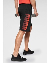 schwarze Sportshorts von Puma