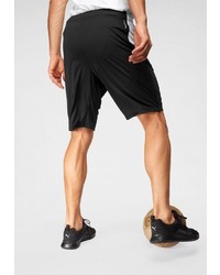 schwarze Sportshorts von Puma