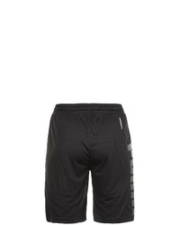 schwarze Sportshorts von Puma