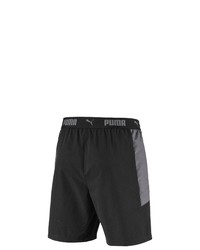 schwarze Sportshorts von Puma