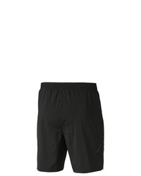 schwarze Sportshorts von Puma