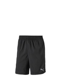 schwarze Sportshorts von Puma