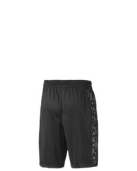 schwarze Sportshorts von Puma