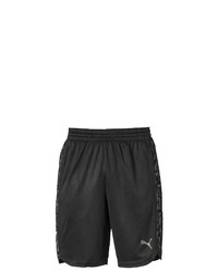 schwarze Sportshorts von Puma