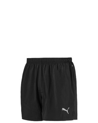 schwarze Sportshorts von Puma