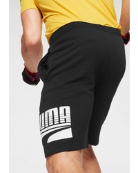 schwarze Sportshorts von Puma