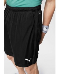 schwarze Sportshorts von Puma