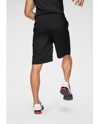 schwarze Sportshorts von Puma