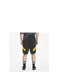 schwarze Sportshorts von Puma