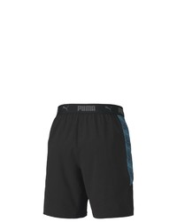 schwarze Sportshorts von Puma