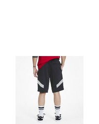 schwarze Sportshorts von Puma