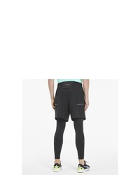 schwarze Sportshorts von Puma