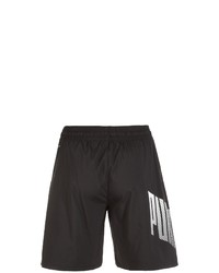 schwarze Sportshorts von Puma