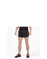 schwarze Sportshorts von Puma