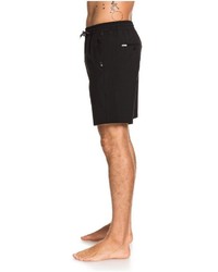 schwarze Sportshorts von Quiksilver