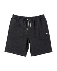 schwarze Sportshorts von Quiksilver