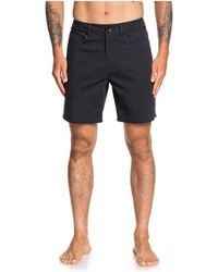 schwarze Sportshorts von Quiksilver