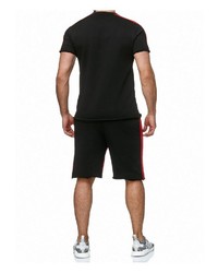 schwarze Sportshorts von Redbridge