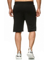 schwarze Sportshorts von Redbridge