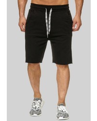 schwarze Sportshorts von Redbridge