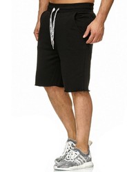 schwarze Sportshorts von Redbridge