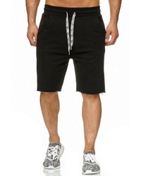 schwarze Sportshorts von Redbridge