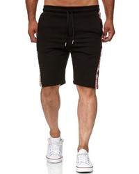 schwarze Sportshorts von Redbridge