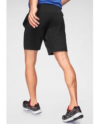 schwarze Sportshorts von Reebok