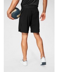 schwarze Sportshorts von Reebok