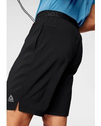 schwarze Sportshorts von Reebok