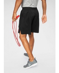 schwarze Sportshorts von Reebok