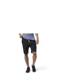 schwarze Sportshorts von Reebok