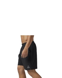 schwarze Sportshorts von Reebok