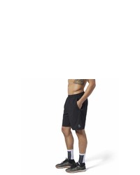 schwarze Sportshorts von Reebok