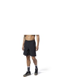 schwarze Sportshorts von Reebok