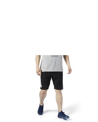 schwarze Sportshorts von Reebok