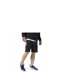 schwarze Sportshorts von Reebok