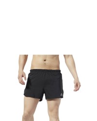 schwarze Sportshorts von Reebok