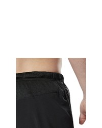 schwarze Sportshorts von Reebok