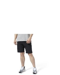 schwarze Sportshorts von Reebok