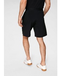 schwarze Sportshorts von Reebok