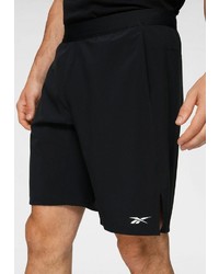 schwarze Sportshorts von Reebok