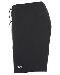 schwarze Sportshorts von Reebok