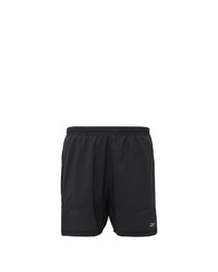 schwarze Sportshorts von Reebok