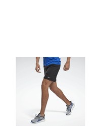 schwarze Sportshorts von Reebok