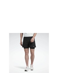 schwarze Sportshorts von Reebok