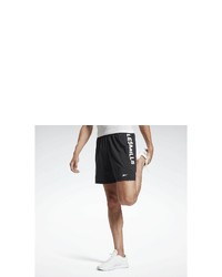 schwarze Sportshorts von Reebok